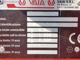 Vaia MB 45 Water tank