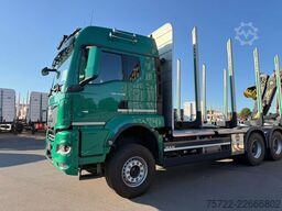 MAN TGS 33.510 6x4 BL Kurzholz 3 Monate in Gebrauch...