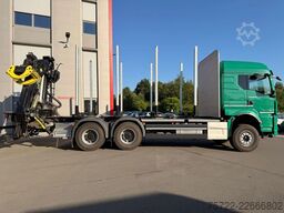 MAN TGS 33.510 6x4 BL Kurzholz 3 Monate in Gebrauch...
