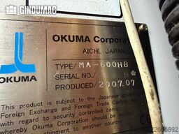 Okuma MA-600HB