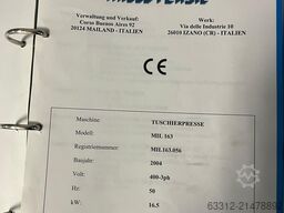Millutensil MIL163/056 150T Tuschierpresse