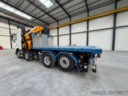 VOLVO FH 540 8x2 EFFER Kran Sattelzugmaschine
