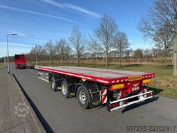 Broshuis 3AOU Flatbed 3x Extendable