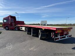 Broshuis 3AOU Flatbed 3x Extendable