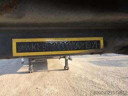 KRONE SD|3 AXLE MEGA | LIFTABLE ROOF| SLIDING ROOF | ...