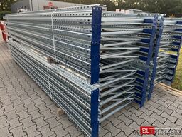 ca. 14 lfm. Palettenregale H: 550cm Fachlast: 3000 kg , 60 Palettenplätze