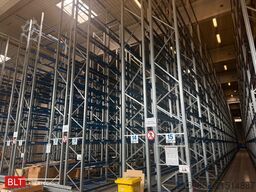 SSI Schäfer PR600 – 14,10 lfm Höhe 7,50m, Boden + 4, Fachlast: 3500kg