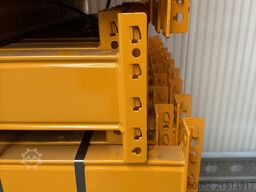 14 lfm Jungheinrich MPB Palettenregale H: 500cm, Fachlast: 2100 kg