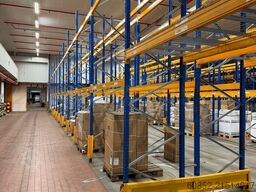 14 lfm Jungheinrich MPB Palettenregale H: 500cm, Fachlast: 2100 kg