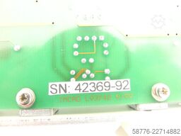Siemens Signalaufbereitung HCP Board IMCAD L93742 9/99 Platine SN 42369-92