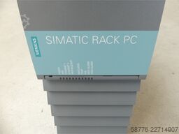 Siemens SIMATIC Rack PC 847B 6ES7643-8HA03-0AX0 SN: VPVO000121 --