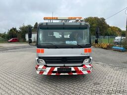 MERCEDES-BENZ Atego 818 / Hubbrille / Seilwinde