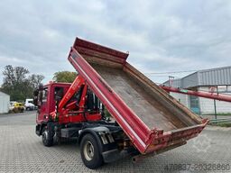 IVECO ML 80E 22  K/ Fassi F 70 + Funk / Meiller