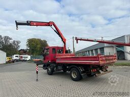 IVECO ML 80E 22  K/ Fassi F 70 + Funk / Meiller