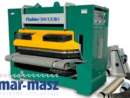 Fladder 300/GYRO 6 szczotek 2 pompa Vacum