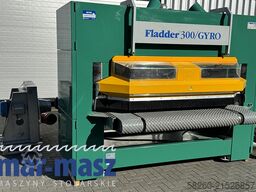Fladder 300/GYRO 6 szczotek 2 pompa Vacum