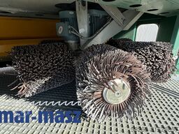 Fladder 300/GYRO 6 szczotek 2 pompa Vacum