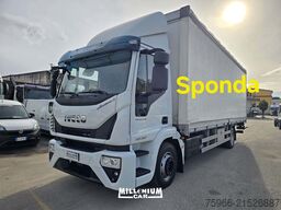 Iveco EUROCARGO 14E25 CENTINATO 7,30 EURO 6
