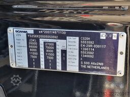 Scania S500 NGS Highline 6x2 - PTO/Hydraulic - Retarde...