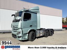 Mercedes-Benz Actros 2553 LS 6x2-4, Kli-Ret-Standhzg