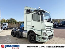 Mercedes-Benz Actros 2553 LS 6x2-4, Kli-Ret-Standhzg
