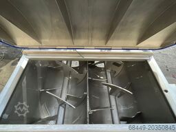 Wolfking vacuum mixer Type TSMV 3250