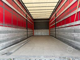 MERCEDES-BENZ ACTROS 2545 L Pritsche/Plane LBW 2 T*SCHIEBE*ADR