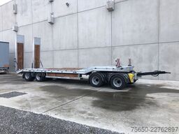 Möslein T 4 VB H1  neuer 4 Achs Tieflader hydraulischen Rampen
