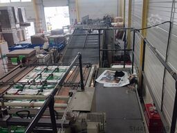 Stock laminating machine type 145678/16