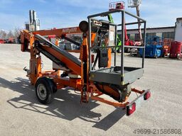 Niftylift 120T - 12,20m Anhänger-Arbeitsbühne