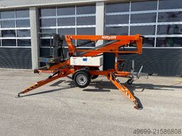 Niftylift 120T - 12,20m Anhänger-Arbeitsbühne