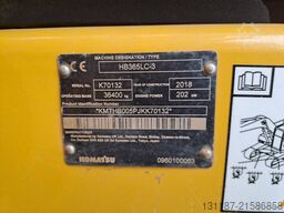 Komatsu HB365LC-3 Hybrid