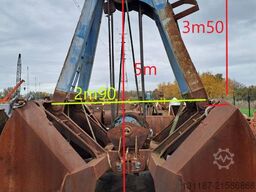 Verstegen 11M³ Clamshell Grab
