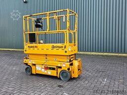 Haulotte Optimum 8 Electric, 7.77m Working Height, 230kg Ca