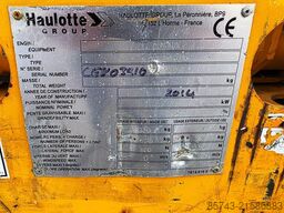 Haulotte Optimum 8 Electric, 7.77m Working Height, 230kg Ca