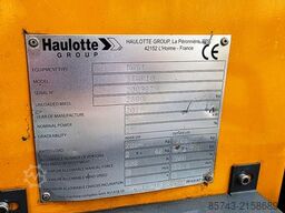 Haulotte STAR 10 Electric, 10m Working Height, 3m Reach, 20