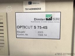 DIMTER OPTICUT S75