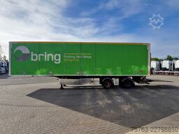 Ekeri 2 axle box with sidedoors - Zepro loadlift - St...