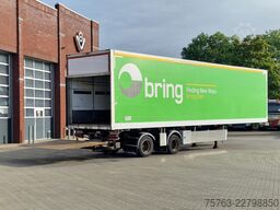 Ekeri 2 axle box with sidedoors - Zepro loadlift - St...