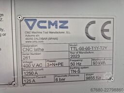CMZ TTL-66-66-T1Y-T2Y