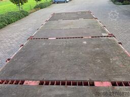 Nooteboom FELLECHNER MP22-S18 container aanhanger, met ro...