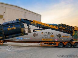 FABO Concrete Batching Plant 180 m3 Compact Concrete Batching Plant