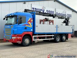 Scania R400 Atlas Tirre 191L 9m=1,7t. *** TÜV NEU***