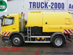 Mercedes-Benz Atego 1524 Bucher Johnston VS650 Deutsches Gerät