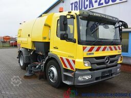 Mercedes-Benz Atego 1524 Bucher Johnston VS650 Deutsches Gerät