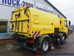 Mercedes-Benz Atego 1524 Bucher Johnston VS650 Deutsches Gerät