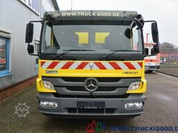 Mercedes-Benz Atego 1524 Bucher Johnston VS650 Deutsches Gerät