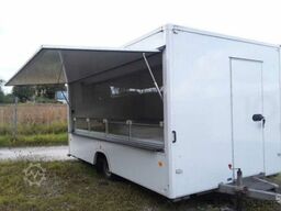 SEICO AE 42-18 w Verkaufsanhänger für gekühlte Ware