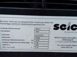 SEICO AE 42-18 w Verkaufsanhänger für gekühlte Ware