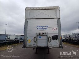 Schmitz Cargobull Curtainsider Standard Staplerhalterung Getränke